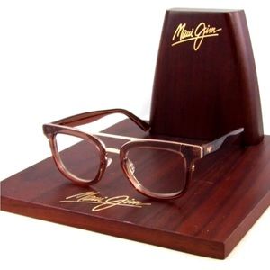 Maui Jim Relaxation Mode MJ844 Sunglasses Frames Eye Glasses READERS +2.50.